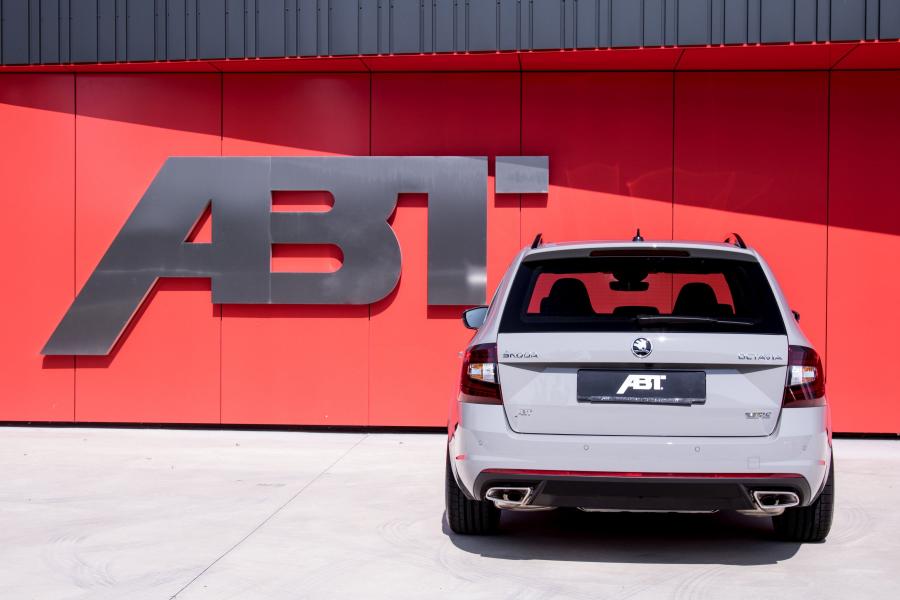  Skoda Octavia RS Combi by ABT (5E) 2017 года  (фото 5 из 7)